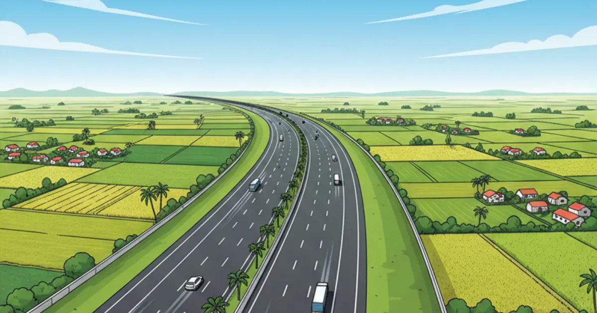 Cabinet Approves ₹3,822 Cr 4-Lane Sahebganj–Bettiah Highway